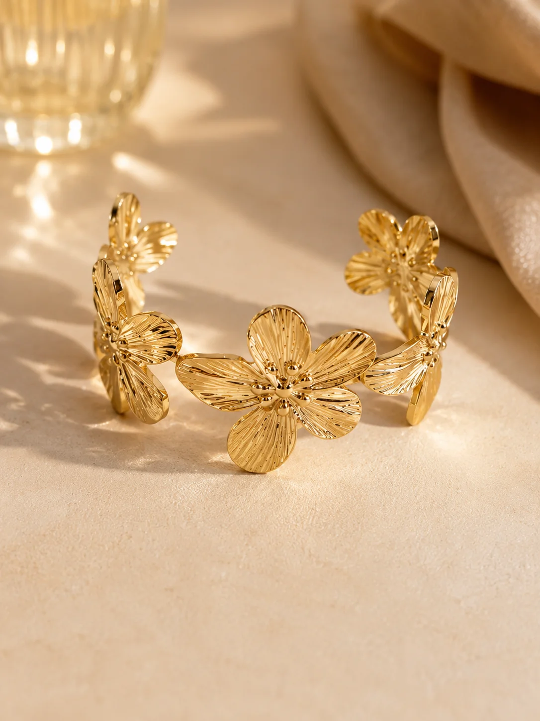 Bloom Petal Cuff