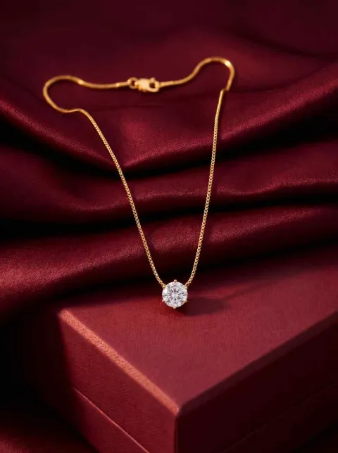 Aurora Crystal Necklace