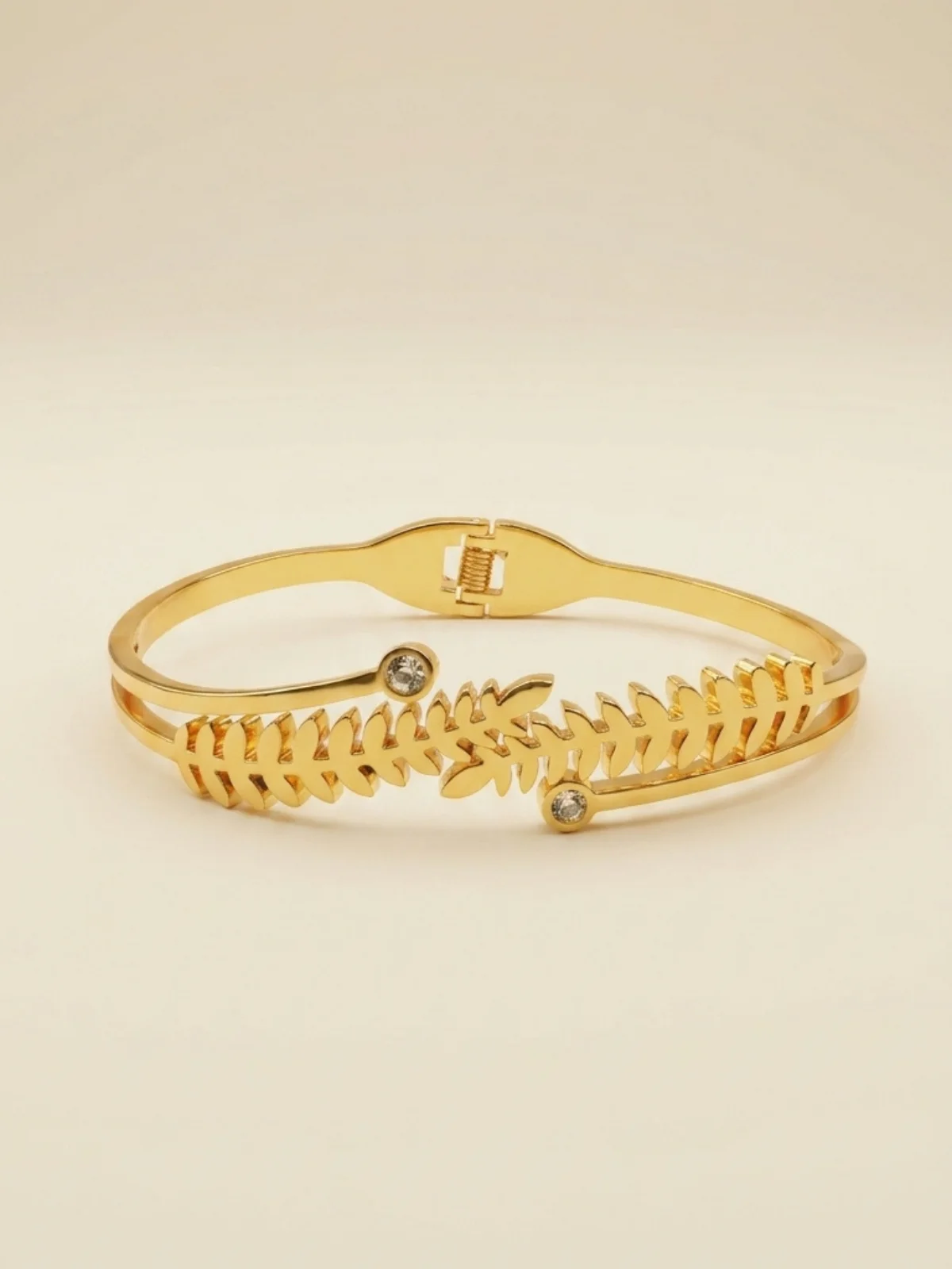 Golden Leaf Bracelet
