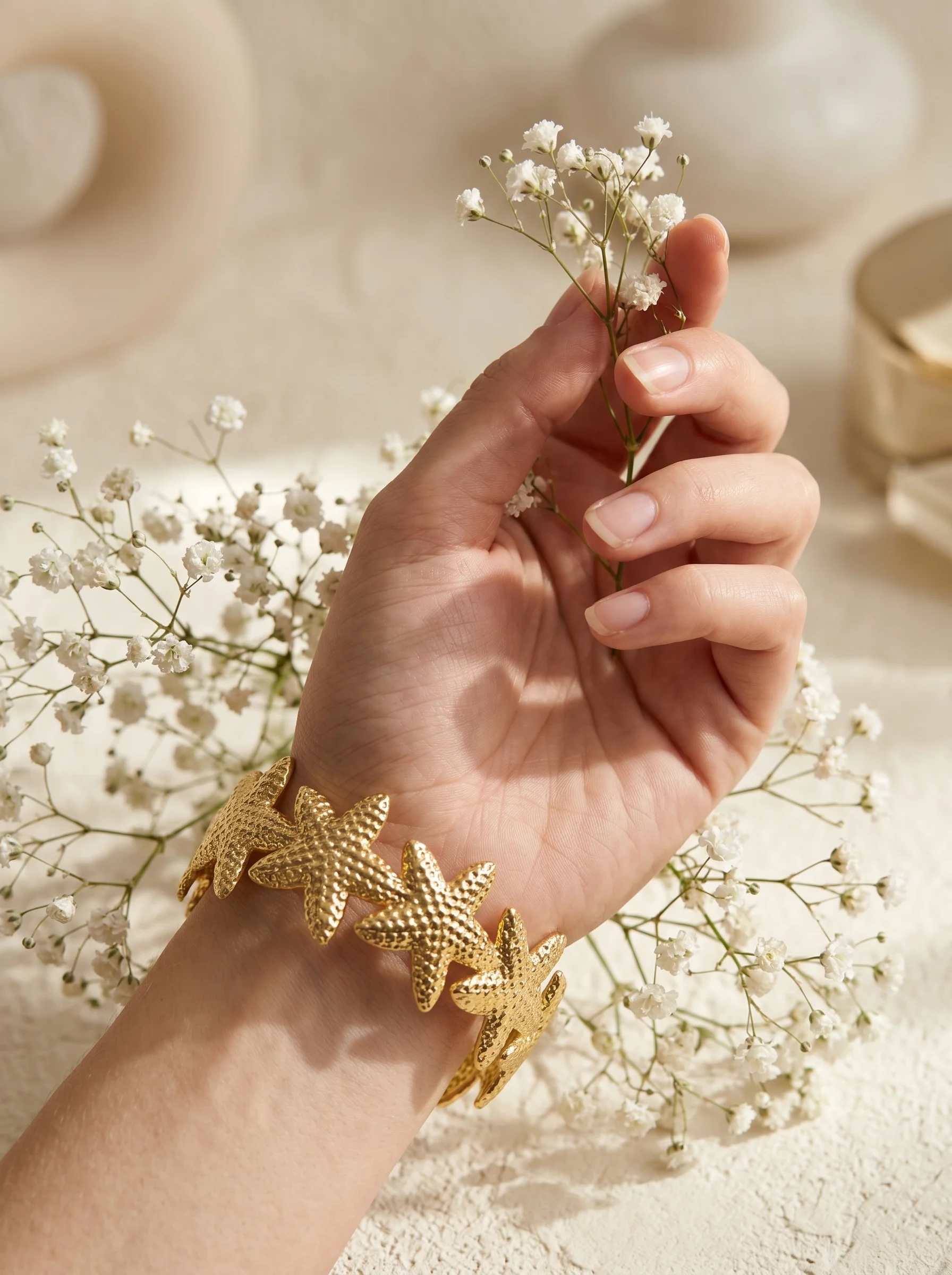Ocean Star Cuff