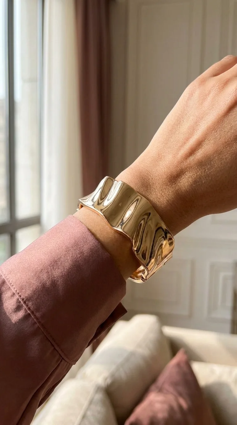 Luxe Ripple Cuff