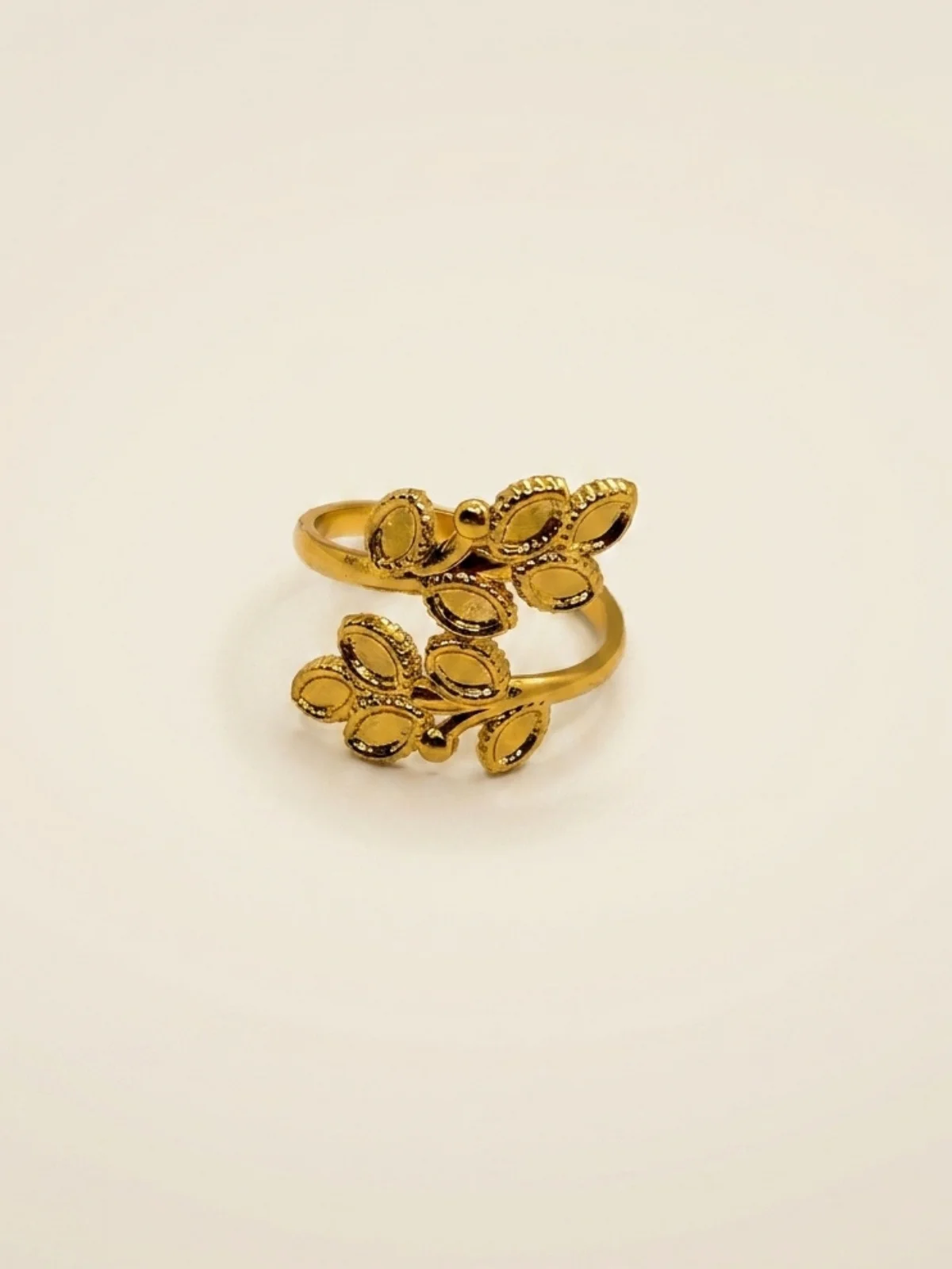 Olive Branch Ring